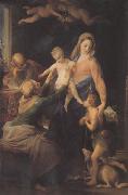 Holy Family (san 05) Pompeo Batoni